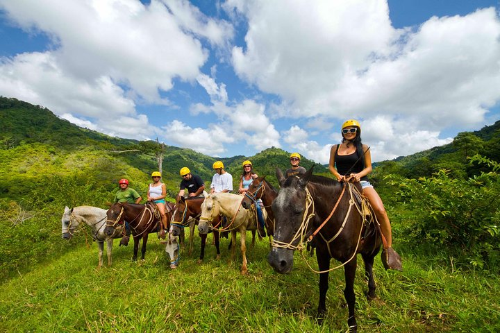 Horseback River Tour in Jaco 